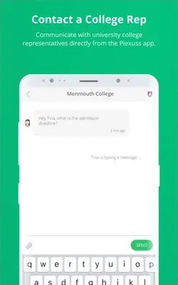 Plexuss International College Application android App screenshot 9