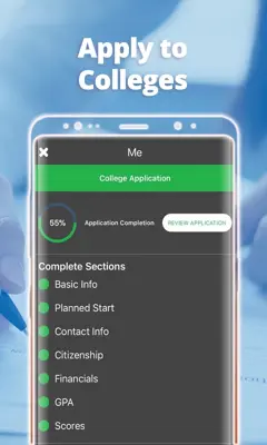 Plexuss International College Application android App screenshot 2